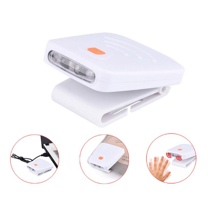 USB Charging Waterproof Headlight Super Bright LED Cap Clip Light Outdoor Camping Hiking Fishing Head Lamp Equipments Supplies
USB Charging Waterproof Headlight Super Bright LED Cap Clip Light Outdoor Camping Hiking Fishing Head Lamp Equipments Supplies