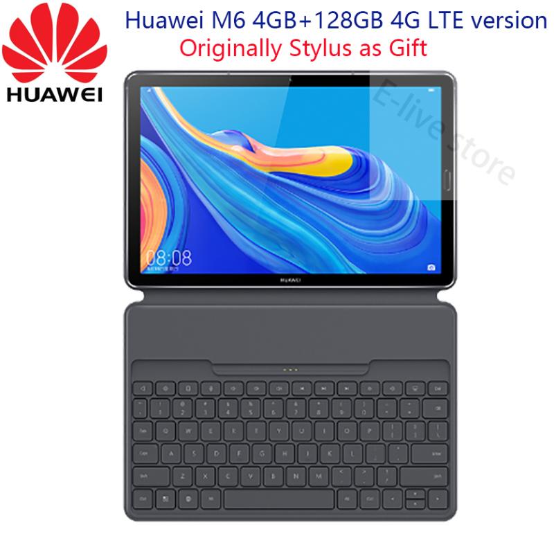 HUAWEI M6 10.8 inch 4GB RAM 128GB ROM Kirin 980 Octa Core Android 10.0 4G LTE Phone Call Tablet 7500mAh 2560x1600, Black
HUAWEI M6 10.8 inch 4GB RAM 128GB ROM Kirin 980 Octa Core Android 10.0 4G LTE Phone Call Tablet 7500mAh 2560x1600, Black