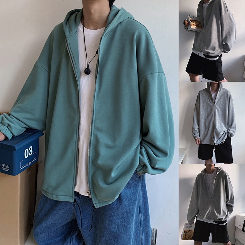 Zip Up Oversized Hoodie Men Harajuku Hoodie Sweatershirt Japanese Streetwear Hip Hop Loose Casual Autumn 2020, Green
Zip Up Oversized Hoodie Men Harajuku Hoodie Sweatershirt Japanese Streetwear Hip Hop Loose Casual Autumn 2020, Green