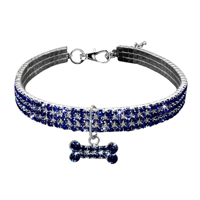 #30 2020 Newest Hot Mini Pet Dog Collars Crystal Rhinestone Chocker Collars Chihuahua Dog Necklace accessories
#30 2020 Newest Hot Mini Pet Dog Collars Crystal Rhinestone Chocker Collars Chihuahua Dog Necklace accessories