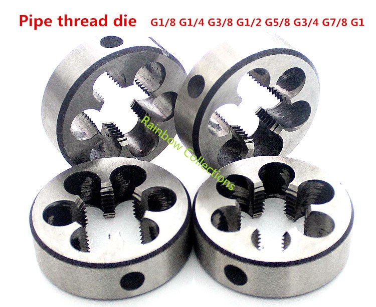 High speed steel Pipe Die Pipe thread Die Water Faucet G1/8 G1/4 G3/8 G1/2 G5/8 G3/4 /8 G1 free shipping
High speed steel Pipe Die Pipe thread Die Water Faucet G1/8 G1/4 G3/8 G1/2 G5/8 G3/4 /8 G1 free shipping