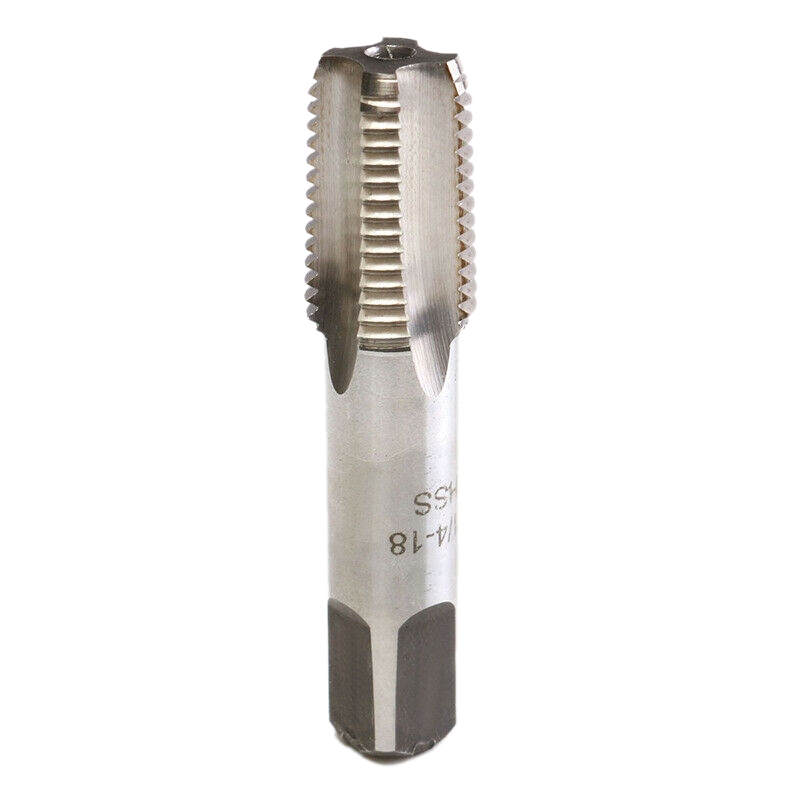 Promotion! 1Pc 1/4 Inch - 18 Npt High Speed Steel Taper Pipe Tap Metal Screw Thread Cutting Tool Threading Hand Tools
Promotion! 1Pc 1/4 Inch - 18 Npt High Speed Steel Taper Pipe Tap Metal Screw Thread Cutting Tool Threading Hand Tools