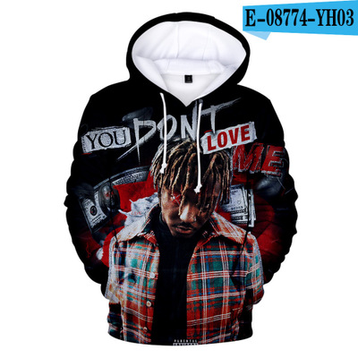 Juice Wrld Mens Hoodies Fashion Hiphop Pullover Trendy Singer Sweatshirt Loose Sulk Pattern Mens Tops 16 Styles 2020 New Arrival
Juice Wrld Mens Hoodies Fashion Hiphop Pullover Trendy Singer Sweatshirt Loose Sulk Pattern Mens Tops 16 Styles 2020 New Arrival
