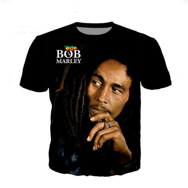 Accept Dear Customer Design Anime/Photo/Star/Singer Pattern/DIY T-shirt Women Men Bob Marley 3d Print Sublimation T Shirt MH011, Beige
Accept Dear Customer Design Anime/Photo/Star/Singer Pattern/DIY T-shirt Women Men Bob Marley 3d Print Sublimation T Shirt MH011, Beige