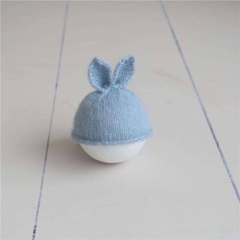 Newborn Photography Prop Luxury Newborn Hat Crochet Bonnet Mohair Animal Baby Cap Blue Baby Boy Hat, As photo 
Newborn Photography Prop Luxury Newborn Hat Crochet Bonnet Mohair Animal Baby Cap Blue Baby Boy Hat, As photo
