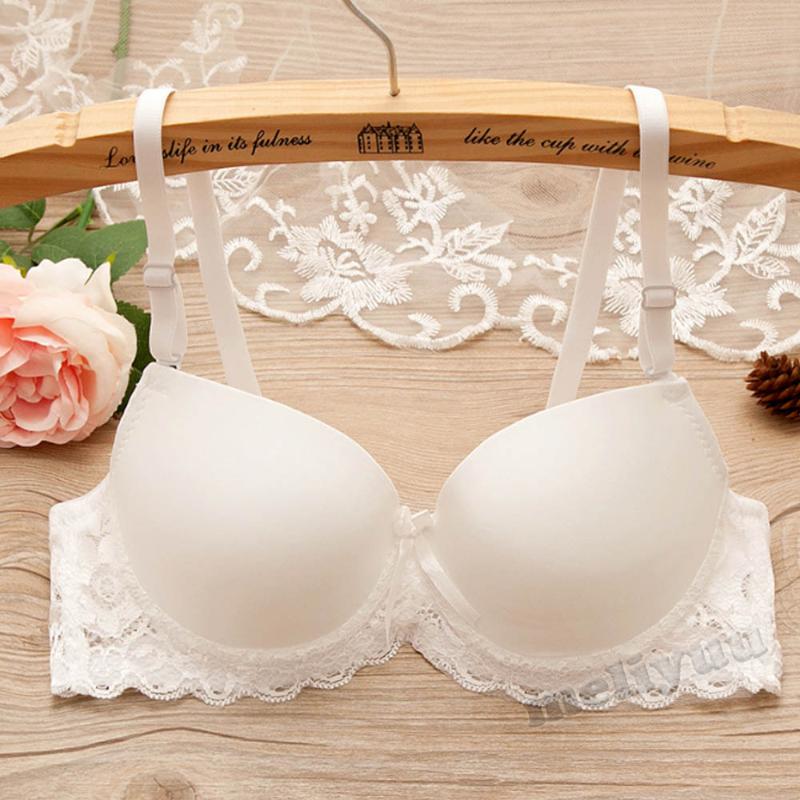 Push Up Bra Sexy Small Cup Lingerie Lace Back Buckles Brassiere Fashion Women Underwear Bralette BH 30-36 A B C, Black
Push Up Bra Sexy Small Cup Lingerie Lace Back Buckles Brassiere Fashion Women Underwear Bralette BH 30-36 A B C, Black