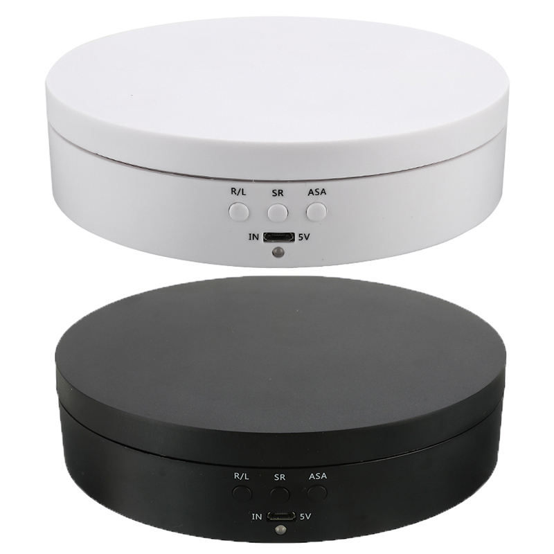 High Power Electric Rotating Jewelry Display Stand Base Jewelry Organizer Turntable Jewellery Packaging Display Jewelry Box MX200810