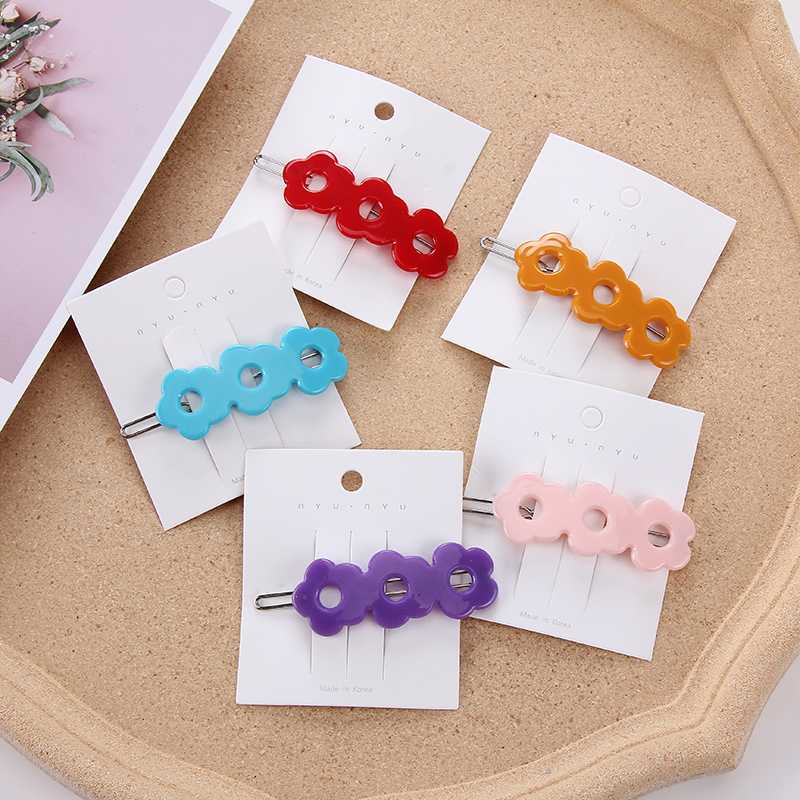 New Fashion Acrylic Hair Clip Lovely Sweet Hollow Hairpins For Women Girls Barrettes Red Pink Flowers Hair Accessories Headware
New Fashion Acrylic Hair Clip Lovely Sweet Hollow Hairpins For Women Girls Barrettes Red Pink Flowers Hair Accessories Headware