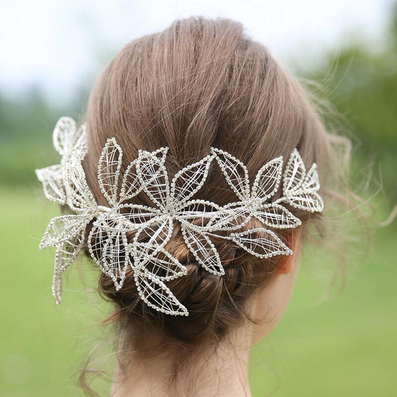 TRiXY H256 Gorgeous Wedding Headbands Bridal Ornaments Bridal Headbands Fashion Women Hair Band Simple Elegant Bride Accessories
TRiXY H256 Gorgeous Wedding Headbands Bridal Ornaments Bridal Headbands Fashion Women Hair Band Simple Elegant Bride Accessories