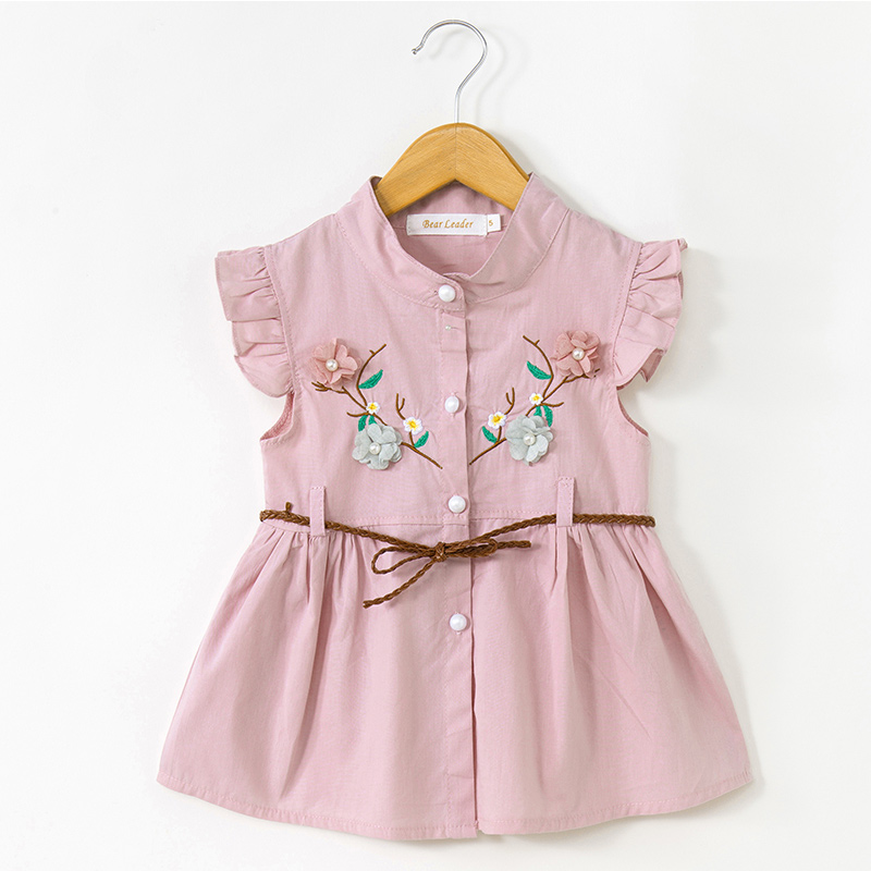 Menoea Cute Baby Dresses Summer Baby Girls Clothes Flowers Embroidery Princess Newborn Dresses with Elt for 6M-24M Girl Clothes, Ax1043 pink
Menoea Cute Baby Dresses Summer Baby Girls Clothes Flowers Embroidery Princess Newborn Dresses with Elt for 6M-24M Girl Clothes, Ax1043 pink