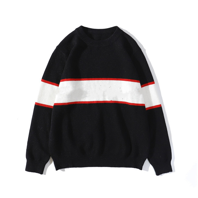 2020 Europe women and mens designer sweaters retro classic sweatshirt men Arm letter embroidery Round neck comfortable high-quality jumper, White;black
2020 Europe women and mens designer sweaters retro classic sweatshirt men Arm letter embroidery Round neck comfortable high-quality jumper, White;black
