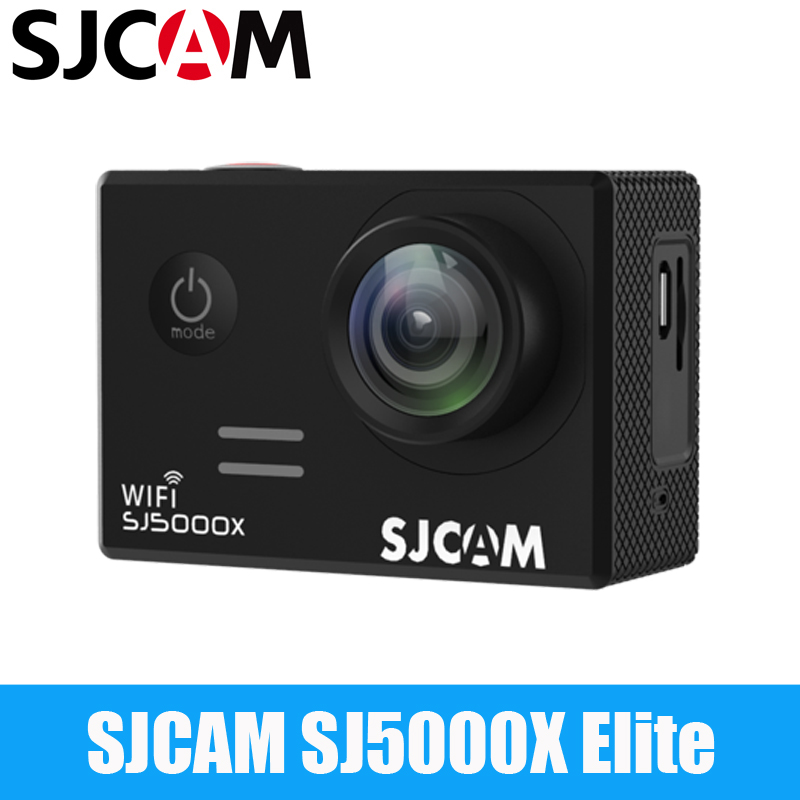 

SJCAM Original SJ5000X Elite Action Camera WiFi 4K 24fps 2K 30fps Gyro Sports DV 2.0 LCD NTK96660 Waterproof Sports DV