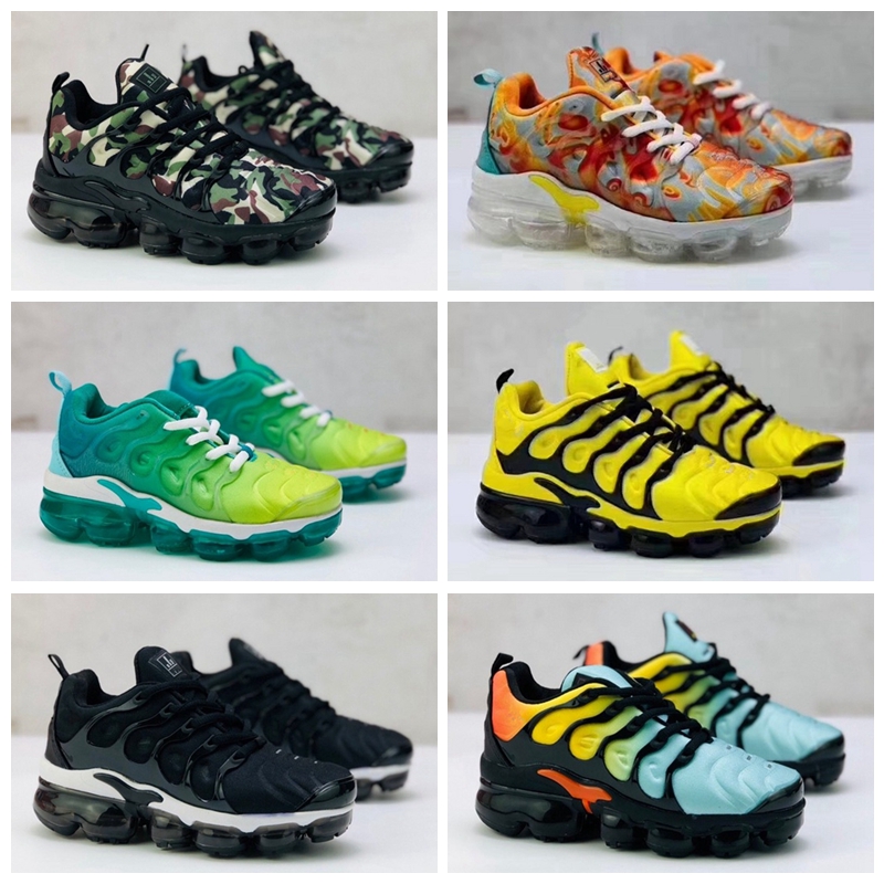 2020 Designer Kids Tn Plus Running Shoes for Boys Girls Tns Infant Trainers Children Sports Sneakers Size 24-35, Black
2020 Designer Kids Tn Plus Running Shoes for Boys Girls Tns Infant Trainers Children Sports Sneakers Size 24-35, Black