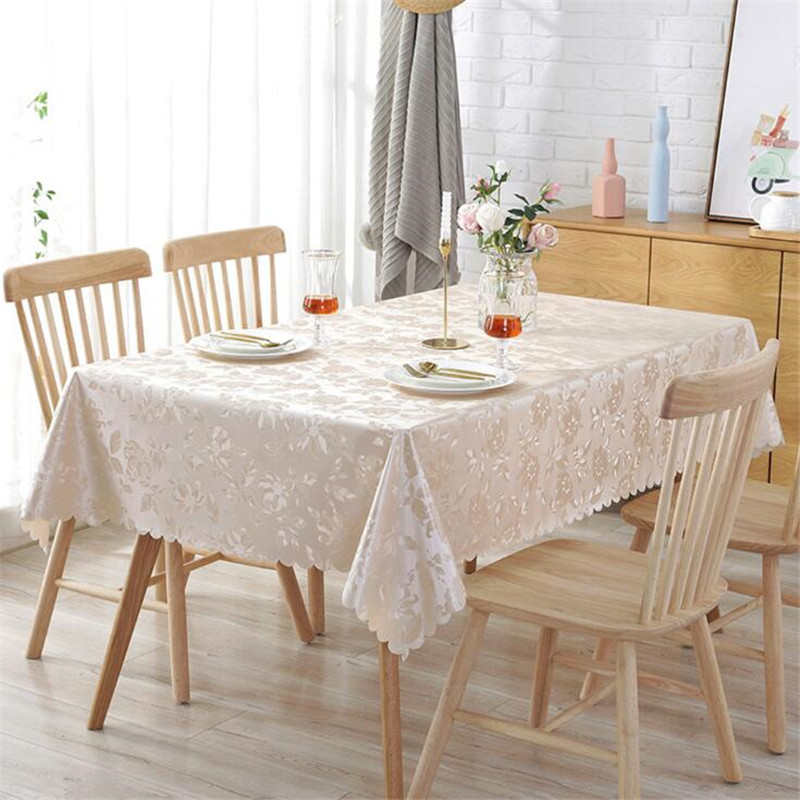 Waterproof Oil Anti-Scalding Tablecloth PVC Kitchen Dining Table Rectangular Tablecloth Household Accessories, As picture
Waterproof Oil Anti-Scalding Tablecloth PVC Kitchen Dining Table Rectangular Tablecloth Household Accessories, As picture