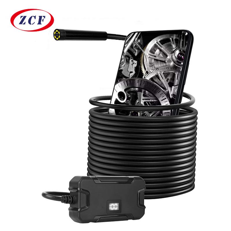 Y13 5.5mm WIFI HD1080p waterproof rigid cable inspection borescope camera with battery display screen monitor
Y13 5.5mm WIFI HD1080p waterproof rigid cable inspection borescope camera with battery display screen monitor