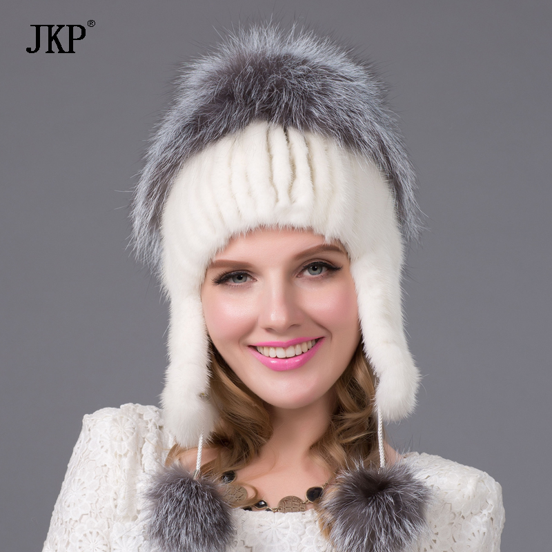 Russia winter hats women genuine natural cap with silver fur 2020 lady's fashion high-end female cap DHY-22
Russia winter hats women genuine natural cap with silver fur 2020 lady's fashion high-end female cap DHY-22