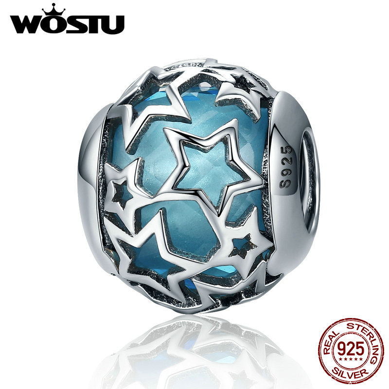 WOSTU High Quality 100% 925 Sterling Silver Shimmering Star Red Crystal CZ Beads fit Women Bracelets Bangles DIY Jewelry DXC509
WOSTU High Quality 100% 925 Sterling Silver Shimmering Star Red Crystal CZ Beads fit Women Bracelets Bangles DIY Jewelry DXC509