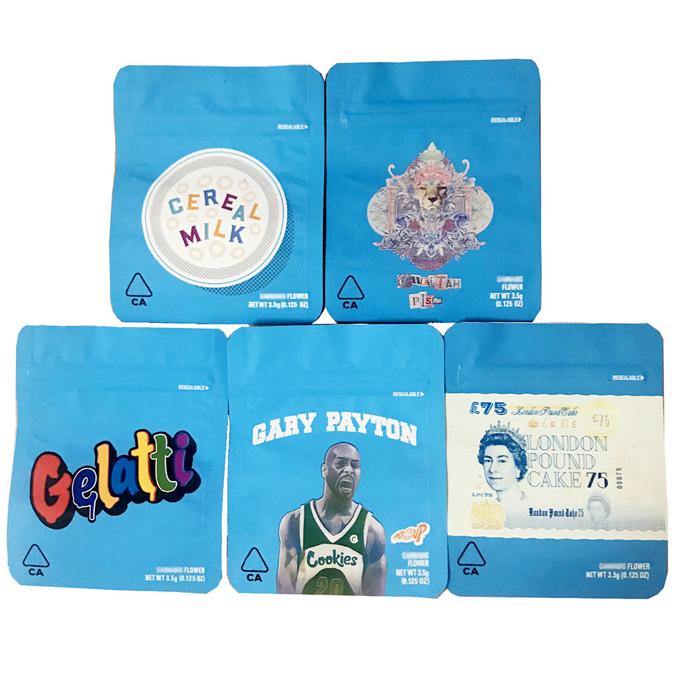 New Cookies Bags Touch Skin Dould Zippers California SF 8th 3.5g Childproof mylar bags dry herb flower packing with 3D hologram stickers
New Cookies Bags Touch Skin Dould Zippers California SF 8th 3.5g Childproof mylar bags dry herb flower packing with 3D hologram stickers