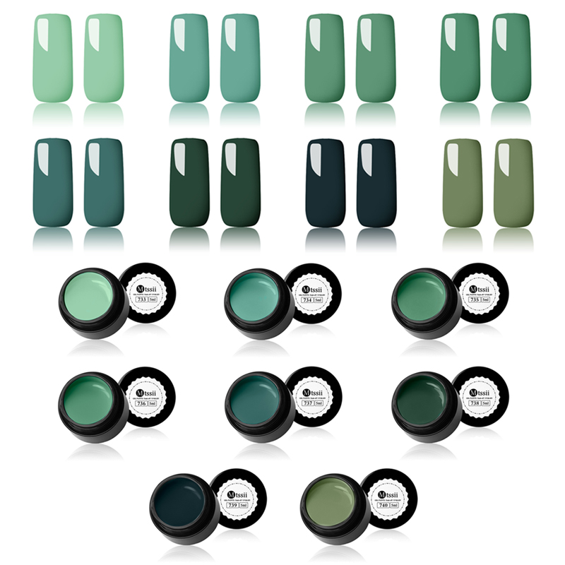 Mtssii New Beauty Nail Gel 5ml Green Color DIY UV LED Nail Gel Polish Pure Color Makeup UV Lacquer Art Decoration, J79138
Mtssii New Beauty Nail Gel 5ml Green Color DIY UV LED Nail Gel Polish Pure Color Makeup UV Lacquer Art Decoration, J79138