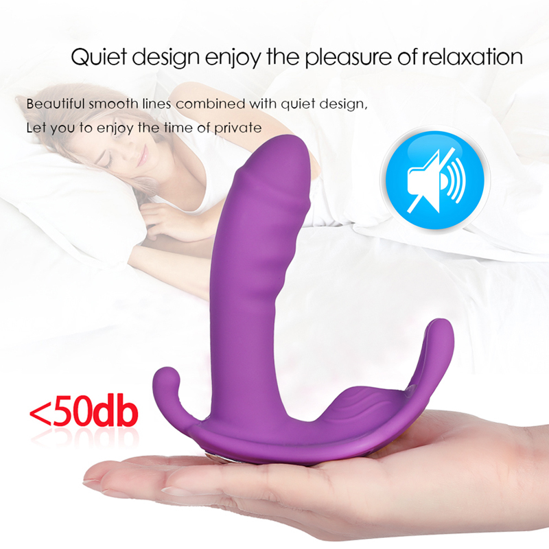 10 Speed Wearable Dildo Vibrator Sex Toy For Women Masturbator Clitoris Stimulator Wireless Remote Control Vibrators Adult Toys T200818