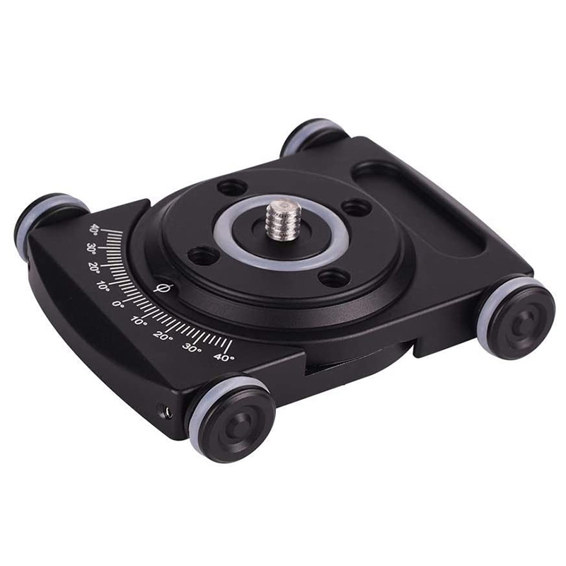 Camera Rolling Slider Dolly Car Roller Aluminium Desktop Sliding Platform Video Track Rail Stabilizer for DSLR Cameras
Camera Rolling Slider Dolly Car Roller Aluminium Desktop Sliding Platform Video Track Rail Stabilizer for DSLR Cameras