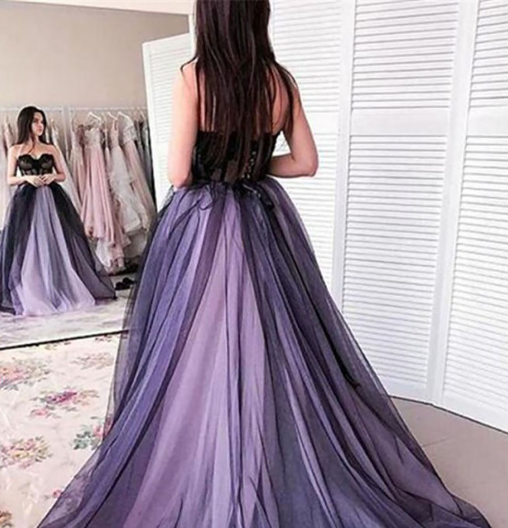 vestido de festa 2020 African Formal Prom Dresses Tull Prom Evening Dress Long Princess graduation Gowns plus size vestido de formatura