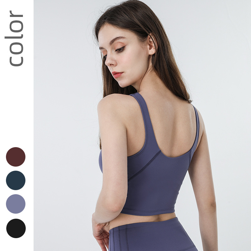 Women Seamless crop workout Bras Fitness running Racerback crop Brassiere sport Yoga Gym Tops Padded Support Yoga Bra
Women Seamless crop workout Bras Fitness running Racerback crop Brassiere sport Yoga Gym Tops Padded Support Yoga Bra