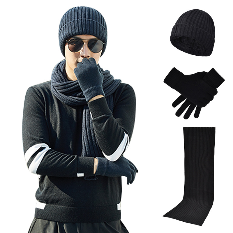 Hats, Scarves & Gloves Sets Temperament Fashion Warm Thick Soft Striped Hat Scarf Set Men Winter Hats&Scarves&Gloves For Drop
Hats, Scarves & Gloves Sets Temperament Fashion Warm Thick Soft Striped Hat Scarf Set Men Winter Hats&Scarves&Gloves For Drop
