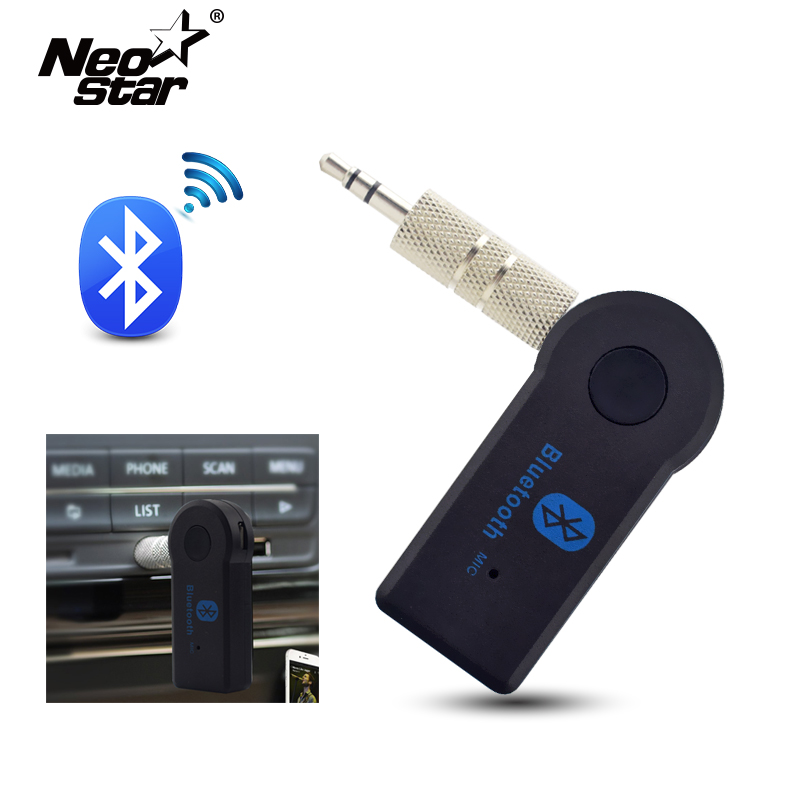 Wireless Car Bluetooth Receiver Adapter 3.5MM AUX Audio Stereo Music Hands-free Home Car Bluetooth Adapter
Wireless Car Bluetooth Receiver Adapter 3.5MM AUX Audio Stereo Music Hands-free Home Car Bluetooth Adapter