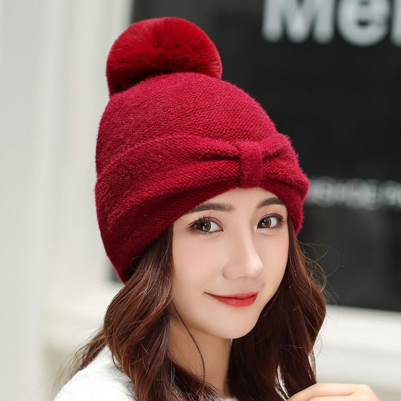 Fashion Winter Hat Skullies Beanies Winter Warm Hat Pompom Women Beanie Knitted Caps Female Outdoor Leisure Thicken Warm Cap, Black
Fashion Winter Hat Skullies Beanies Winter Warm Hat Pompom Women Beanie Knitted Caps Female Outdoor Leisure Thicken Warm Cap, Black