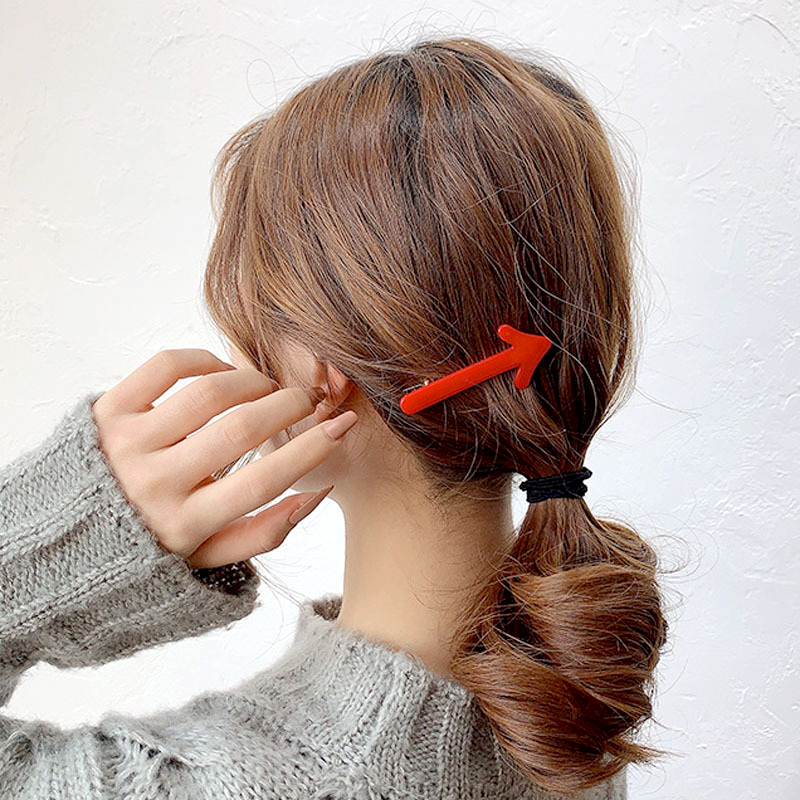 SHUANGR Fashion Women Girls Sweet Hair Clips Cute Acrylic Arrow Shape Duckbill Hairpins Side Bangs Geometric Barrettes
SHUANGR Fashion Women Girls Sweet Hair Clips Cute Acrylic Arrow Shape Duckbill Hairpins Side Bangs Geometric Barrettes
