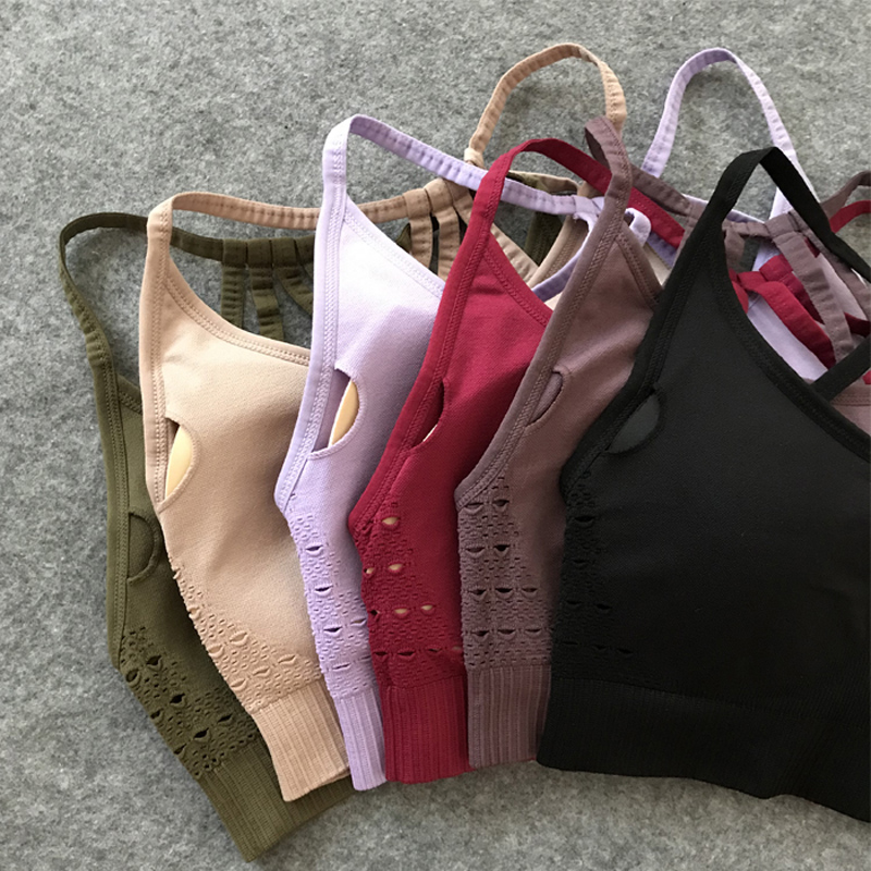 21 Colors Seamless Sports Bra Women Gym Back Cross Strappy Fitness Women Sports Bras Gym Active Wear Yoga Bras For Running Tops, Wine red2
21 Colors Seamless Sports Bra Women Gym Back Cross Strappy Fitness Women Sports Bras Gym Active Wear Yoga Bras For Running Tops, Wine red2