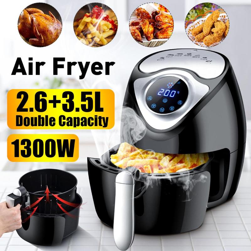 AF106 Electric Air Fryer Chicken Oil Free Air Fryer Health Pizza Cooker Smart Touch Screen Electric Deep Airfryer Machine
AF106 Electric Air Fryer Chicken Oil Free Air Fryer Health Pizza Cooker Smart Touch Screen Electric Deep Airfryer Machine