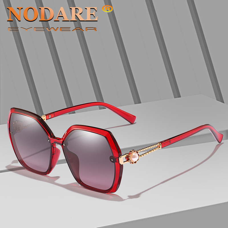 Sunglasses NODARE Brand Design Women Oversized Square Frame Polarized Sun Glasses Female Luxury Ladies Eyewear Zonnebril Dames
Sunglasses NODARE Brand Design Women Oversized Square Frame Polarized Sun Glasses Female Luxury Ladies Eyewear Zonnebril Dames