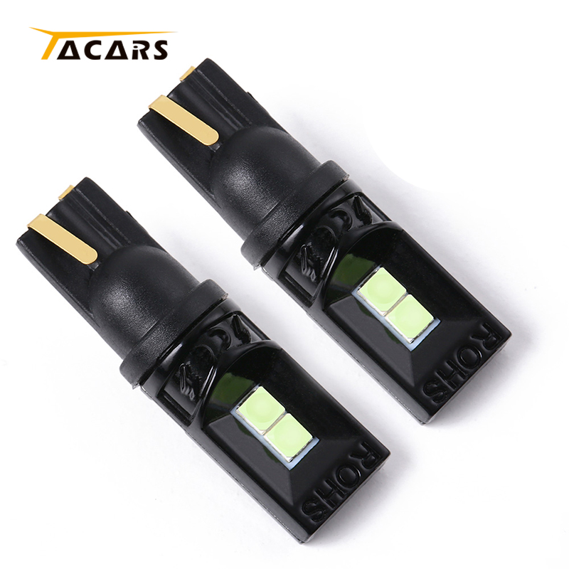 2Pcs High Quality T10 W5W 168 192 Led Tail Light 3014 24smd 12V for Car Led Auto Lamp CANBUS NO Error Car Marker Parking Bulb, As pic
2Pcs High Quality T10 W5W 168 192 Led Tail Light 3014 24smd 12V for Car Led Auto Lamp CANBUS NO Error Car Marker Parking Bulb, As pic