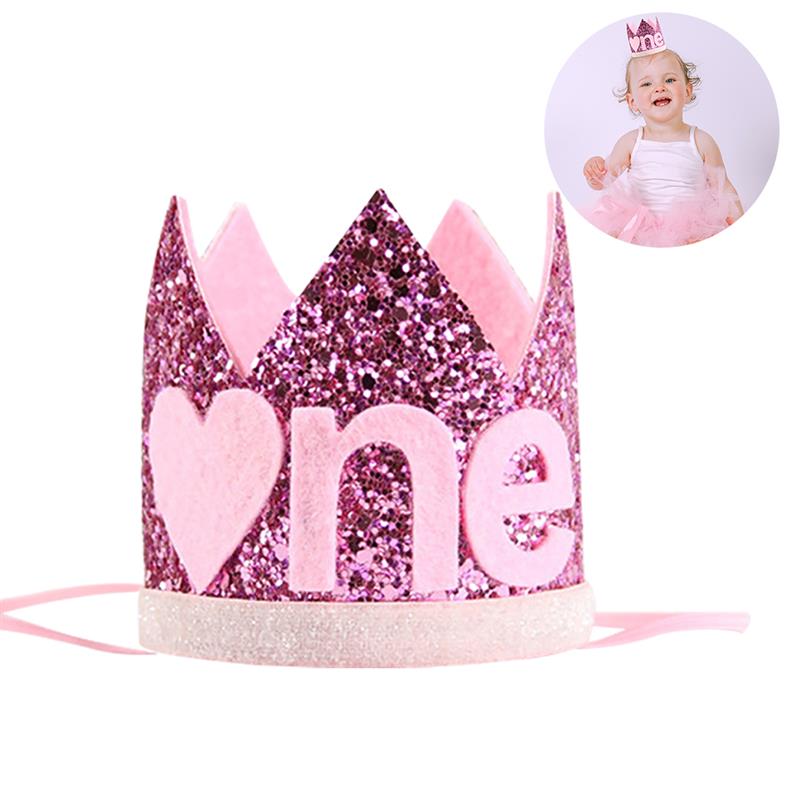 Birthday Hats Decor Cap One First Birthday Sequin Hat Princess Crown 1st Year Old Letters Party Decorations for Kids
Birthday Hats Decor Cap One First Birthday Sequin Hat Princess Crown 1st Year Old Letters Party Decorations for Kids