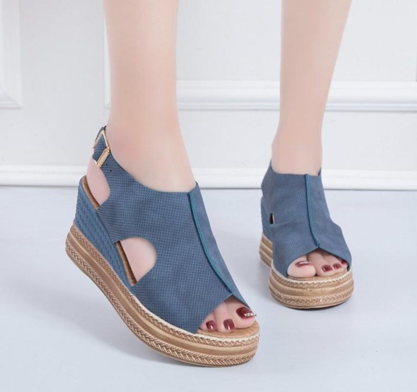 VIP Sandals Women Wedges Shoes Pumps High Heels Sandals Summer Femme Flat Platform Sandalia Feminina, Black
VIP Sandals Women Wedges Shoes Pumps High Heels Sandals Summer Femme Flat Platform Sandalia Feminina, Black