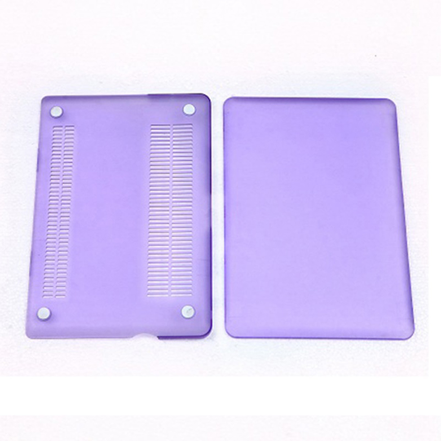 Crystal Clear Full Protective Cover Laptop Case For New Macbook 14.2 Pro 16.2 inch A3114 M3 Mac Air 13.6" 12 15.4 Pro A1707/A1990 Cases