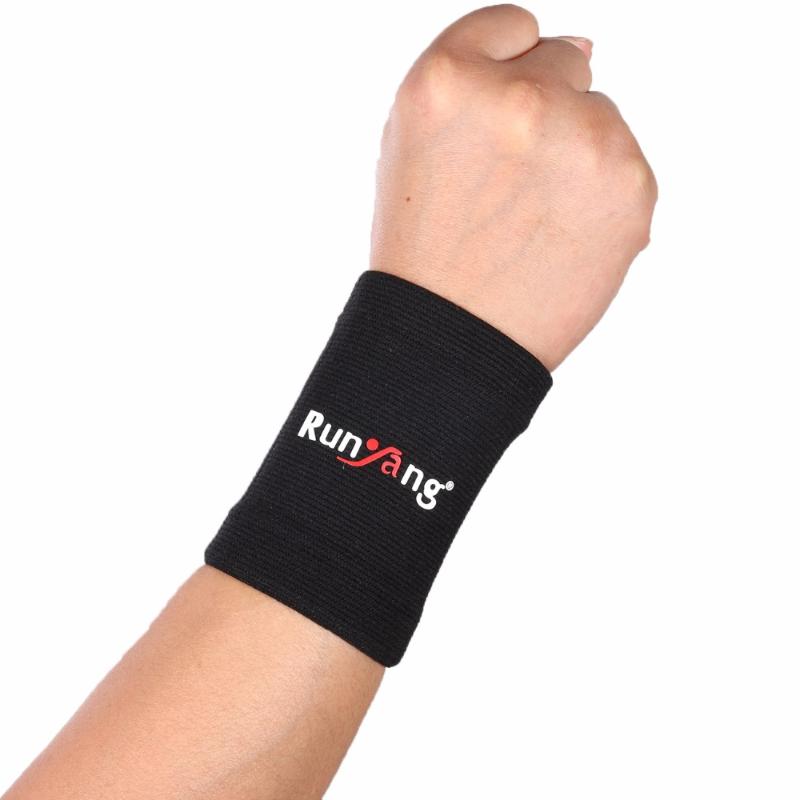 2Pc Wrist Sleeve Professional elastic sports safety Wrist Support Brace Brand Wristband Men Gym Wrestle Professional Sport, Black
2Pc Wrist Sleeve Professional elastic sports safety Wrist Support Brace Brand Wristband Men Gym Wrestle Professional Sport, Black