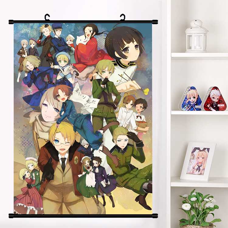 Anime Hetalia: Powers Ludwig Arthur Kirkland Wall Scroll Mural Poster Wall Hanging Poster Otaku Home Decor Collection Art
Anime Hetalia: Powers Ludwig Arthur Kirkland Wall Scroll Mural Poster Wall Hanging Poster Otaku Home Decor Collection Art