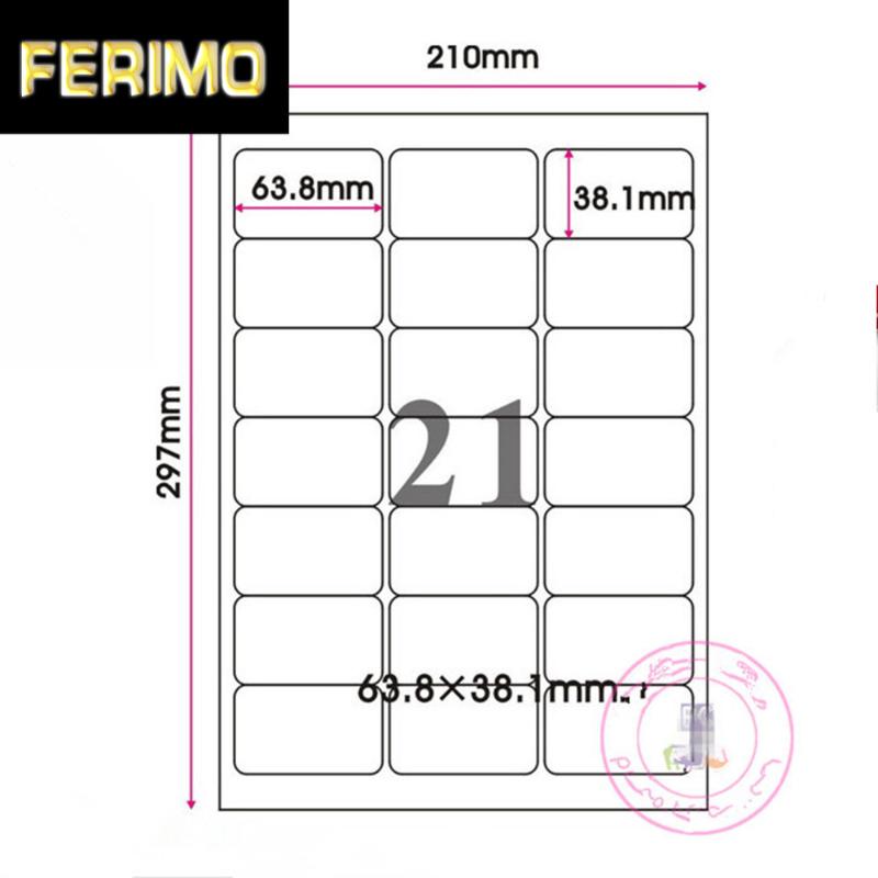 Matte White Self Adhesive Printed Stickers For Industry Library Supplies A4 Sheet Print Label Sticker Fit For Laser Inkjet
Matte White Self Adhesive Printed Stickers For Industry Library Supplies A4 Sheet Print Label Sticker Fit For Laser Inkjet
