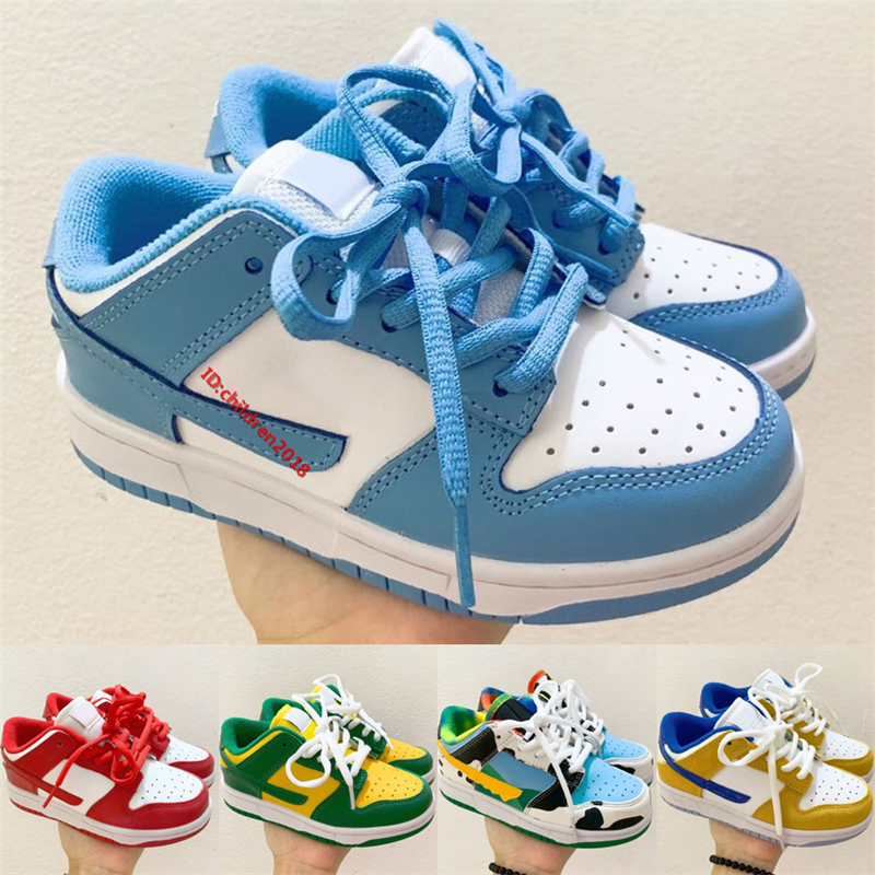2020 Dunk Kids Shoes SB Low UNC Syracuse Laser Orange Baby Boy Girls Sneakers Black White University Red Outdoor Toddler Shoes Size 26-35, Color 08
2020 Dunk Kids Shoes SB Low UNC Syracuse Laser Orange Baby Boy Girls Sneakers Black White University Red Outdoor Toddler Shoes Size 26-35, Color 08
