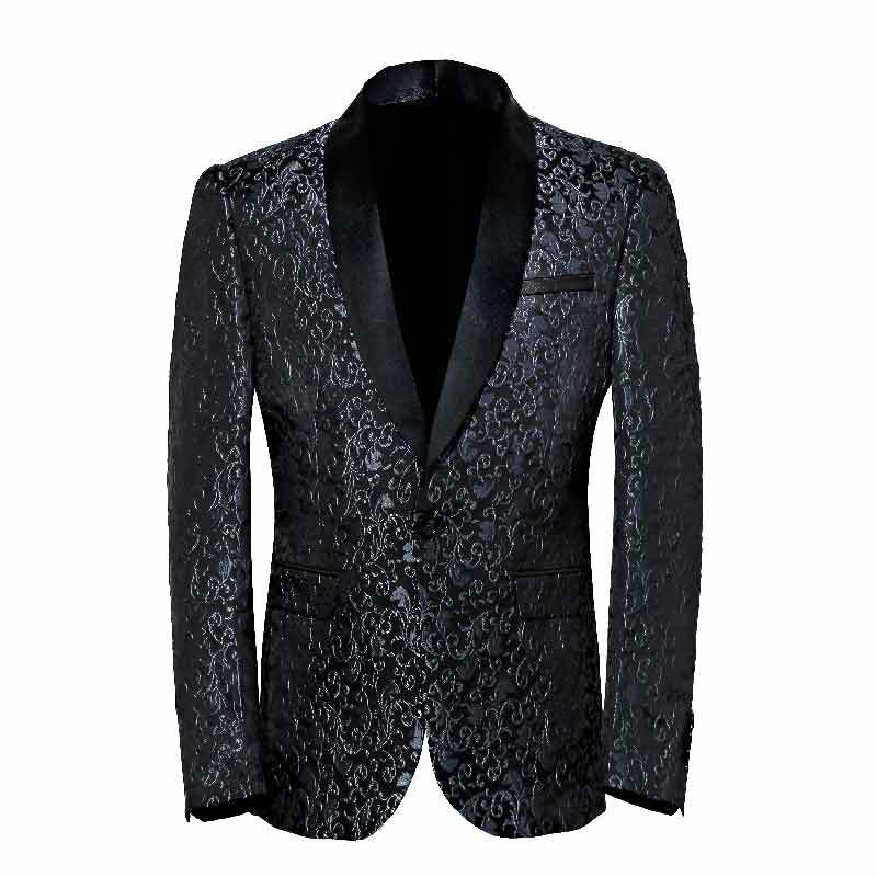 Corden Vinnie Men Suit Fit Slim Formal Groom Suit Peaked Lapel Blazer Suits Tuxedos One Button Business Men Suits In Stock