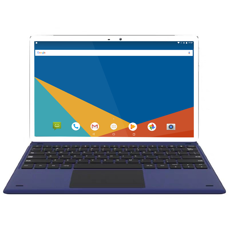 The New 2-in-1 11.6 Inch Touchscreen High Performance Tablet PC Deca Core Processor 128GB ROM 4GB RAM WiFi Bluetooth Android 8.0, Black
The New 2-in-1 11.6 Inch Touchscreen High Performance Tablet PC Deca Core Processor 128GB ROM 4GB RAM WiFi Bluetooth Android 8.0, Black