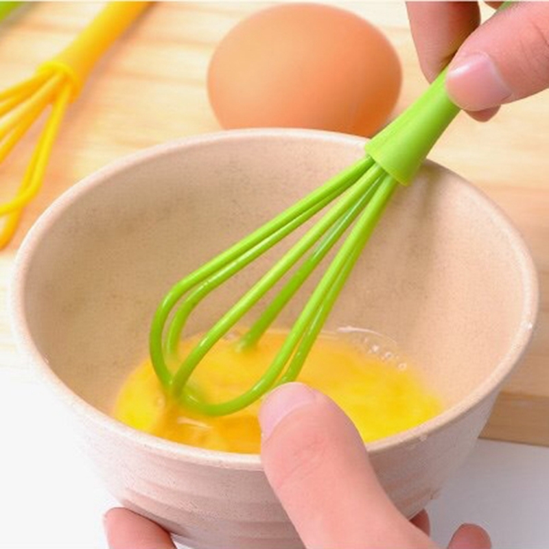 Plastic Egg Beater Multifunction Milk Drink Coffee Whisk Mixer Mini Hand Egg Beaters Frother Foamer Stirrer Kitchen Cooking Tool Egg Beater