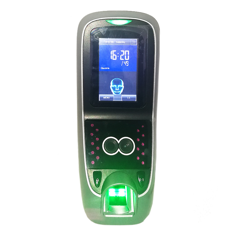 Biometric Face and fingerprint door access control system Time Attendance with Optional Build In card Reader
Biometric Face and fingerprint door access control system Time Attendance with Optional Build In card Reader