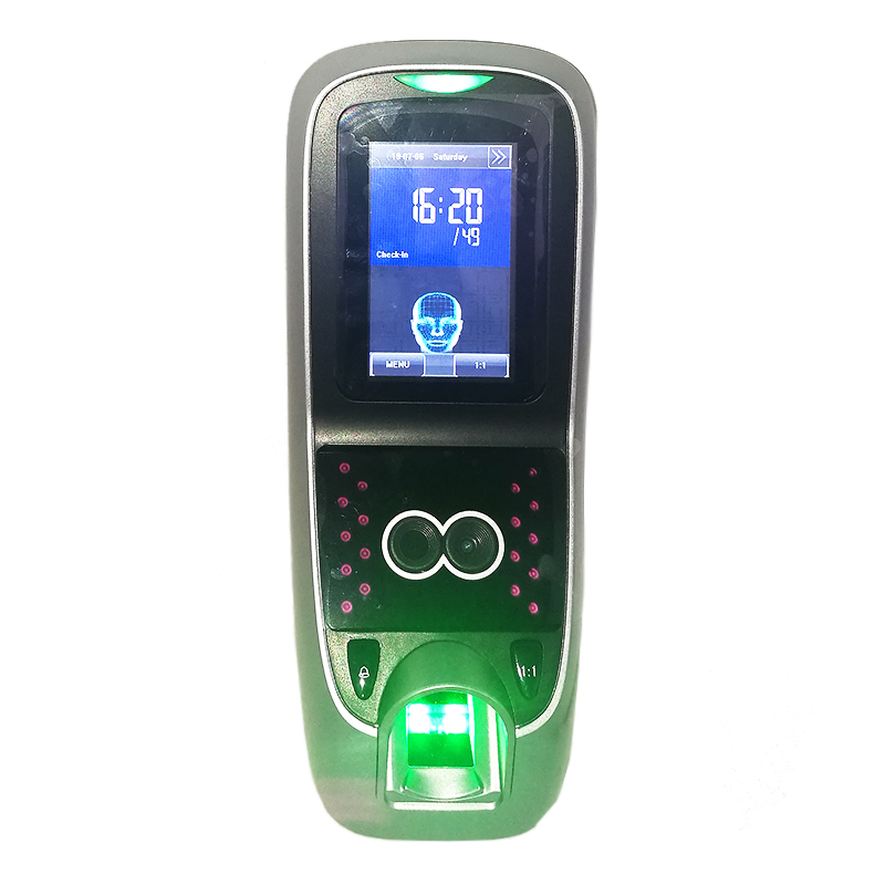 

Biometric Face and fingerprint door access control system Time Attendance with Optional Build In card Reader