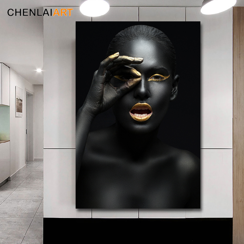Canvas Prints Painting Modern Black Woman Model Wall Art Poster And Prints Pictures Home Decoration For Living Room No Frame
Canvas Prints Painting Modern Black Woman Model Wall Art Poster And Prints Pictures Home Decoration For Living Room No Frame