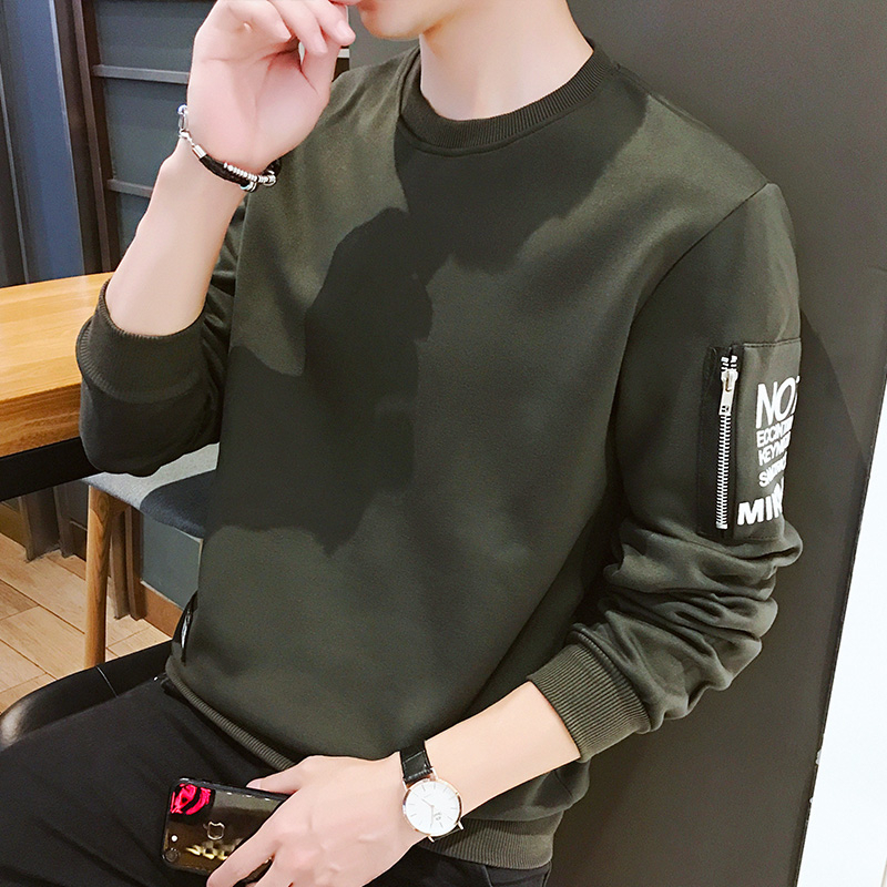 White Hoodies Men 2020 Print Letter Mens Hoodies No Hood Zipper Streetwear Pullovers Sweatshirts Mens Clothing Homme NOT MIKIBW CX200819