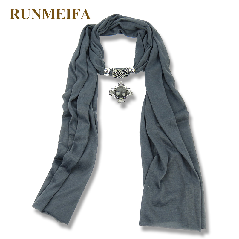 RUNMEIFA Pendants Necklaces Scarf Trendy Alloy Pendant Resin Round Polyester Joining Together Scarf Accessories
RUNMEIFA Pendants Necklaces Scarf Trendy Alloy Pendant Resin Round Polyester Joining Together Scarf Accessories